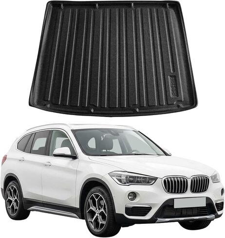 OMAC Cargo Mats Liner for BMW X2 F39 2018-2023 Black All-Weather TPE in Kuwait