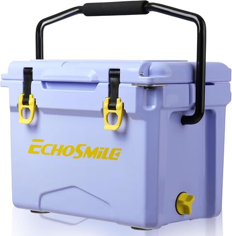 مبرد EchoSmile سعة 12/18/25 كوارت، مصمم ليتحمل قسوة الرحلة in Kuwait