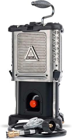Ignik Skullet Deluxe 2-in-1 Heater Stove, Stove & Hose in Saudi Arabia