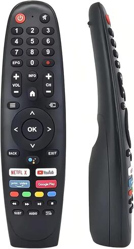 EC32V2HA EC40V2FA Universal Replacement Remote Control for Caixun SANSUI BLAUPUNKT OLED Smart TV BA40F4382QEB for ARRQW TVs (No Voice) in Saudi Arabia