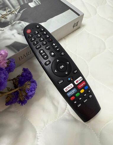 EC32V2HA EC40V2FA Universal Replacement Remote Control for Caixun SANSUI BLAUPUNKT OLED Smart TV BA40F4382QEB for ARRQW TVs (No Voice) in Saudi Arabia
