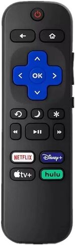 Replacement Remote Control Compatible for Roku TV in Saudi Arabia