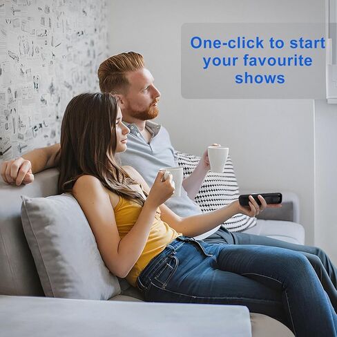 Replacement Remote Control Compatible for Roku TV in Saudi Arabia
