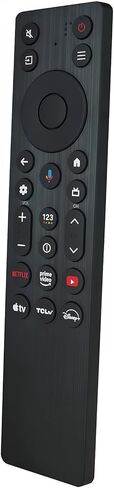 جهاز تحكم عن بعد بديل صوتي RC923A FMB1 متوافق مع تلفزيون TCL Smart LED RC923A-FMB1 in Kuwait