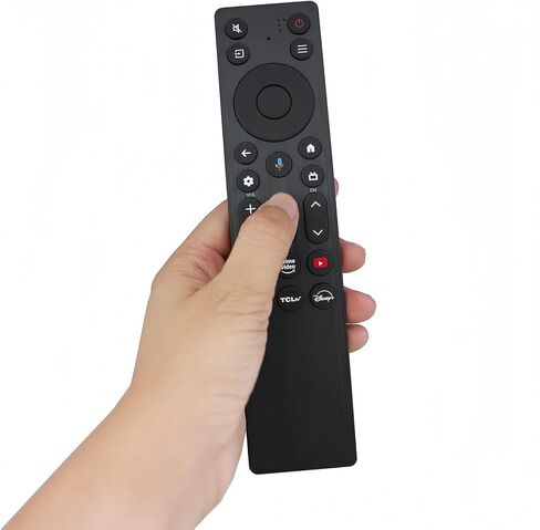 جهاز تحكم عن بعد بديل صوتي RC923A FMB1 متوافق مع تلفزيون TCL Smart LED RC923A-FMB1 in Kuwait
