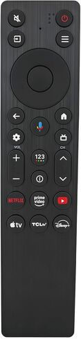 جهاز تحكم عن بعد بديل صوتي RC923A FMB1 متوافق مع تلفزيون TCL Smart LED RC923A-FMB1 in Kuwait