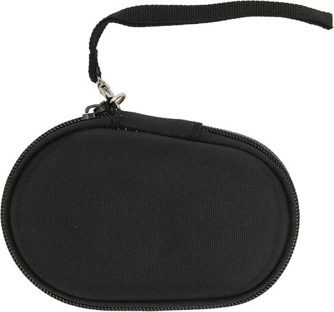 Hard Travel Mouse Case, Shockproof Portable Mouse Storage Case for MX M650L, Made of Nylon and EVA, Black (Inner Gray), Applicable for Travel and Storage in Saudi Arabia
