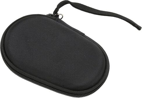 Hard Travel Mouse Case, Shockproof Portable Mouse Storage Case for MX M650L, Made of Nylon and EVA, Black (Inner Gray), Applicable for Travel and Storage in Saudi Arabia