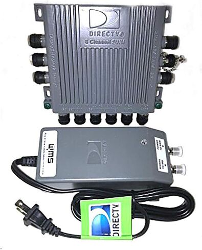 DirecTV SWM8 Multiswitch with 29V Power Supply Combo Kit by MN Nice in Saudi Arabia