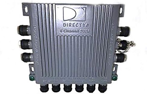 DirecTV SWM8 Multiswitch with 29V Power Supply Combo Kit by MN Nice in Saudi Arabia