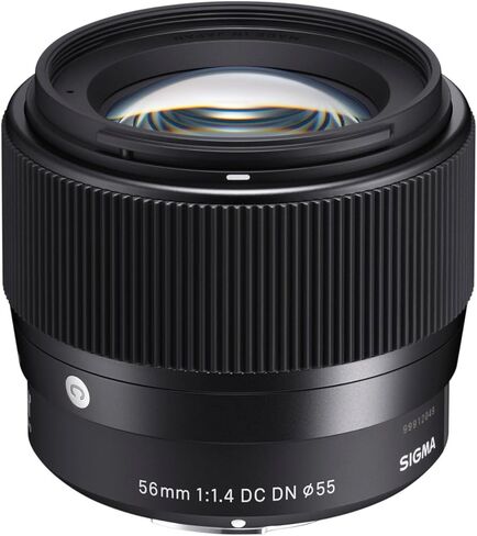 Sigma 56mm f/1.4 Contemporary DC DN Prime Lens (Sony E-Mount) Bundle with Software Suite and 64GB Memory Card (3 Items) in Saudi Arabia