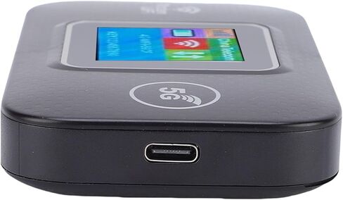 Focket Mobile Hotspot، جهاز توجيه نقطة اتصال واي فاي محمول بسرعة 300 ميجا بت في الثانية 5G LTE مع دعم متعدد النطاقات لأجهزة الكمبيوتر اللوحية وأجهزة الكمبيوتر المحمولة والسفر in Kuwait
