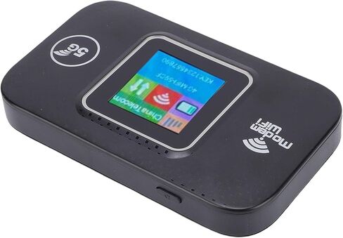 Focket Mobile Hotspot، جهاز توجيه نقطة اتصال واي فاي محمول بسرعة 300 ميجا بت في الثانية 5G LTE مع دعم متعدد النطاقات لأجهزة الكمبيوتر اللوحية وأجهزة الكمبيوتر المحمولة والسفر in Kuwait