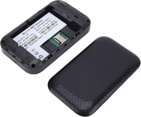 Focket Mobile Hotspot، جهاز توجيه نقطة اتصال واي فاي محمول بسرعة 300 ميجا بت في الثانية 5G LTE مع دعم متعدد النطاقات لأجهزة الكمبيوتر اللوحية وأجهزة الكمبيوتر المحمولة والسفر in Kuwait