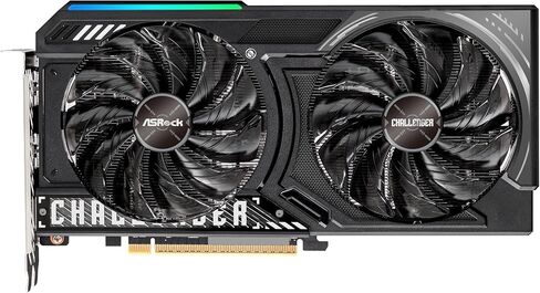 ASRock Radeon RX 9060 XT Challenger 16GB OC & Challenger 240 Digital AIO Cooler Bundle | شاشة مقاس 3 بوصات، مجموعة ألعاب عالية الإطارات في الثانية in Saudi Arabia