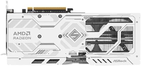 ASRock Radeon RX 9060 XT Steel Legend 16GB OC & Challenger White 240 Digital AIO Cooler Bundle | White Build with 3" Display & Polychrome SYNC in Saudi Arabia