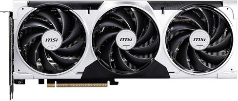 msi GeForce RTX 5060 Ti 16G Ventus 3X OC Graphics Card, 16GB GDDR7, PCIe Gen 5, 3X DP 2.1b, HDMI 2.1b, 1440p Gaming, AI Content Creation, 3D Rendering, Streaming, RGB GPU Holder in Saudi Arabia