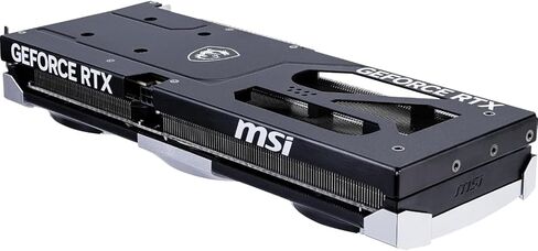 msi GeForce RTX 5060 Ti 16G Ventus 3X OC Graphics Card, 16GB GDDR7, PCIe Gen 5, 3X DP 2.1b, HDMI 2.1b, 1440p Gaming, AI Content Creation, 3D Rendering, Streaming, RGB GPU Holder in Saudi Arabia
