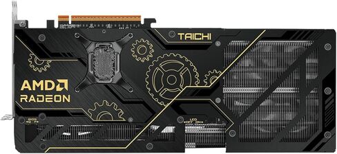 ASRock Radeon RX 9070 XT Taichi 16GB OC & Phantom Gaming 360 LCD AIO Cooler Bundle | جهاز رائد للغاية مزود بشاشة LCD مقاس 3.4 بوصات ونظام BIOS مزدوج in Saudi Arabia