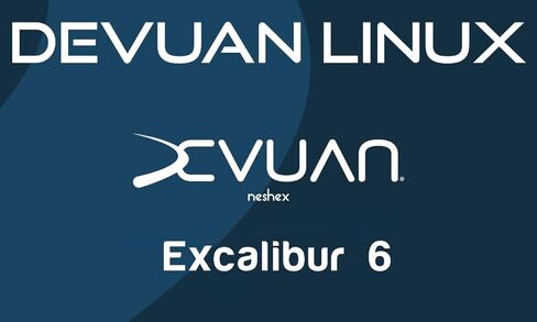 محرك أقراص فلاش USB قابل للتشغيل لسطح المكتب من Devuan Excalibur 6 in Kuwait