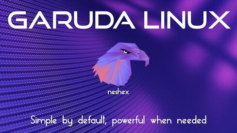 محرك أقراص فلاش USB قابل للتشغيل من Garuda Linux (Sway) in Kuwait