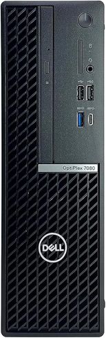 كمبيوتر سطح المكتب Dell OptiPlex 7080 SFF - Intel Core i7-10700 - ذاكرة الوصول العشوائي 16 جيجابايت - 256 جيجابايت M.2 SSD - عامل الشكل الصغير (متجدد) in Kuwait