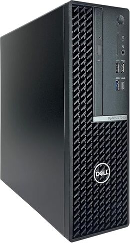 كمبيوتر سطح المكتب Dell OptiPlex 7080 SFF - Intel Core i7-10700 - ذاكرة الوصول العشوائي 16 جيجابايت - 256 جيجابايت M.2 SSD - عامل الشكل الصغير (متجدد) in Kuwait
