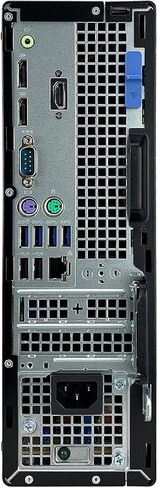 كمبيوتر سطح المكتب Dell OptiPlex 7080 SFF - Intel Core i7-10700 - ذاكرة الوصول العشوائي 16 جيجابايت - 256 جيجابايت M.2 SSD - عامل الشكل الصغير (متجدد) in Kuwait