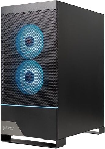 Skytech Gaming Nebula 2 Gaming PC, Intel i5 14400F 2.5GHz, NVIDIA RTX 5050 8GB, 1TB NVMe SSD, 16GB DDR4 RAM 3200, 650W Gold PSU, Wi-Fi, Win 11, Desktop in Saudi Arabia