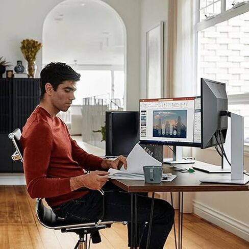 HP Elite 805 G9 SFF Business Desktop Computer, AMD Ryzen 5 8500G, 16GB DDR5, 512GB PCIe SSD, Radeon 740M Graphics, Dual 4K Display Support, USB-C, HDMI, RJ-45, Wi-Fi, Wired KB & Mouse, Win11 Pro in Saudi Arabia