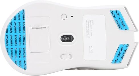 Zunate 26KDPI Optical Sensor Programmable Computer Mouse for Laptop PC, Gaming Mouse with 2.4G USB C, Supports 3 Connection Modes in Saudi Arabia