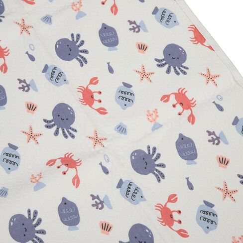 PerGar Baby Waterproof Bed Pad, Washable & Reusable Bedwetting Pads, 3-Layer Large Size Toddler Mattress Protector, Waterproof Mat for Home and On The Go Use (Submarine Model) in Saudi Arabia