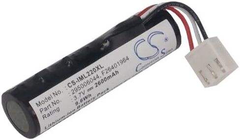 3.7v Compatible with Battery Ingenico 295006044, 296110884, F26401964, F26402274 Iwe280, IWL220, iWL220 GPRS, iWL250, iWL250, iWL250 GPRS, iWL251, iWL251 NFC in Saudi Arabia