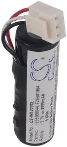 3.7v Compatible with Battery Ingenico 295006044, 296110884, F26401964, F26402274 Iwe280, IWL220, iWL220 GPRS, iWL250, iWL250, iWL250 GPRS, iWL251, iWL251 NFC in Saudi Arabia