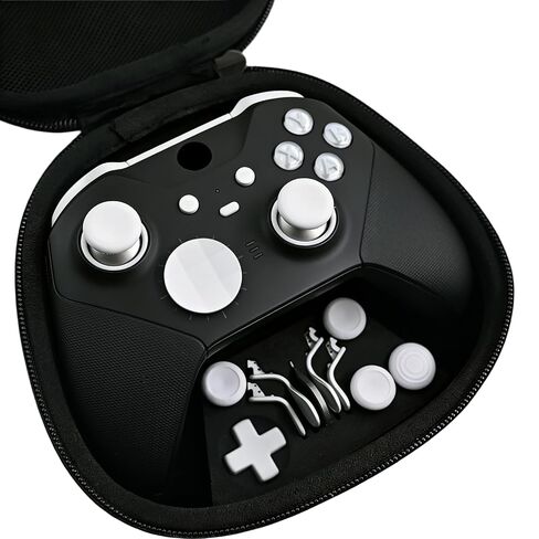 YouYouGou Elite Series 2 Controller-Black Compatible For Xbox Elite Series 2 Controller Compatible With Xbox Series X/S, Xbox One,Gaming Controller With Accessory Bag [video game] [video game] in Saudi Arabia