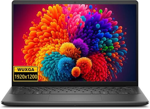 Dell Inspiron 14 Slim Laptop Intel 10-core i5-1334U حتى 4.6 جيجا هرتز 16 جيجا DDR5 512 جيجا SSD 14 بوصة WUXGA لوحة مفاتيح بإضاءة خلفية W11 (14-5440 - متجدد) in Kuwait