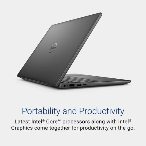 Dell Inspiron 14 Slim Laptop Intel 10-core i5-1334U حتى 4.6 جيجا هرتز 16 جيجا DDR5 512 جيجا SSD 14 بوصة WUXGA لوحة مفاتيح بإضاءة خلفية W11 (14-5440 - متجدد) in Kuwait