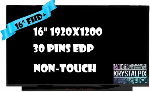 استبدال الشاشة Innolux N160JCE-ELL-REV.C3 16 بوصة FHD + 1920x1200 30 Pins 60 هرتز لوحة عرض LCD غير تعمل باللمس من KrystalPix in Kuwait