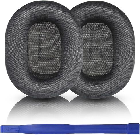 【Protein Leather】 Ear Cushions for AirPods Max Headphones, AirPods Max EarPads, Ear Pads Covers Made of Protein Leather and Memory Foam (Space Gray) in Kuwait