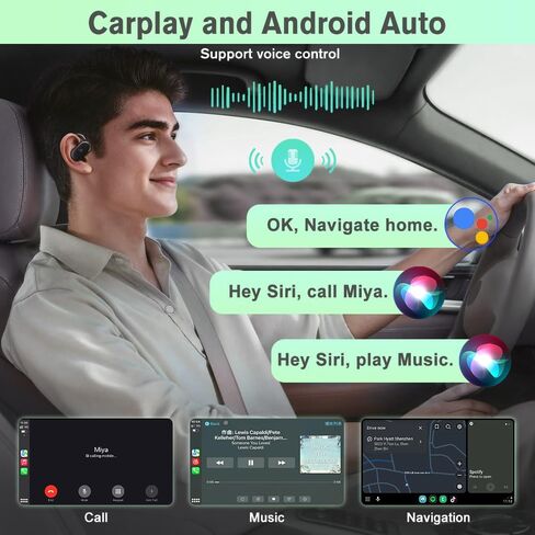 راديو Android لسيارة Ford Focus 2012-2017 مع شاشة لمس 9 بوصة، ذاكرة وصول عشوائي 2 جيجابايت + ذاكرة وصول عشوائي 64 جيجابايت، دعم Carplay، Android Auto، SWC، WiFi، بلوتوث، راديو FM AM RDS، مع كاميرا خلفية in Kuwait