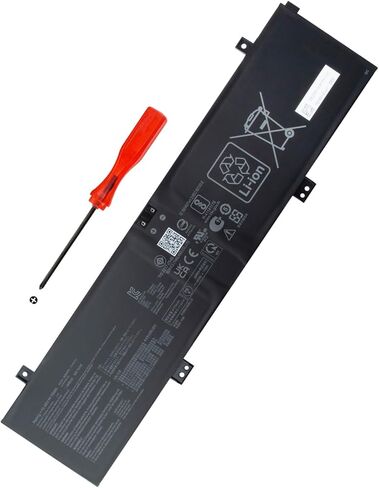 بطارية كمبيوتر محمول جديدة C41N2101 لجهاز Asus ROG Zephyrus G14 GA402 GA402R GA402RJ TUF Dash F15 FX517 Zenbook Pro 14 UM6702RA Duo VivoBook Pro 15X OLED K6501ZM Series 0B200-04110100 (15.48 فولت) 76 واط/4770 مللي أمبير) in Kuwait