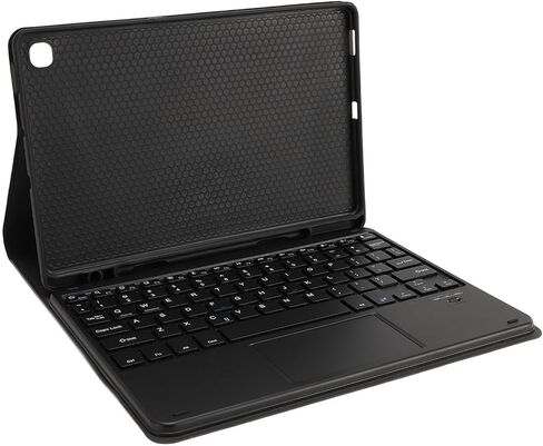 Yoidesu Tablet Keyboard Case, Leather Trackpad with Gesture Control for Tab S6 Lite 10.4 Inch SM P610 P615 (Pink) in Saudi Arabia