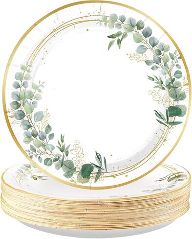 50Pcs Frozen Snowflake Paper Plates 7 Inch Heavy Duty Christmas Snowflake Dessert Plates Winter Pink Wonderland Disposable Plate for Girls Winter Xmas Holiday Frozen Birthday Party Decorations in Saudi Arabia