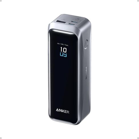 Anker Mobile Charging Battery PD & Battery with AC Plug (Bundle) in Saudi Arabia