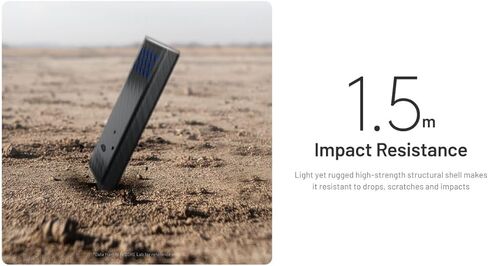 Nitecore Carbo 10000 Gen2 10000mAh Power Bank, 30W Fast Charging Ultra-Light Carbon Fiber, Dual USB, IPX8 Waterproof, Impact Resistant, Professional Outdoor Travel Battery Pack (Blue) in Saudi Arabia