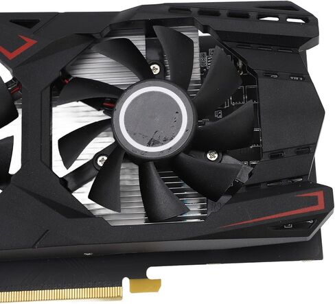 بطاقة الرسومات، GDDR5 192bit Gaming GPU، سرعة أساسية 750 ميجا هرتز، مراوح تبريد مزدوجة، لألعاب الكمبيوتر الشخصي، تحرير فيديو CAD CAM ثلاثي الأبعاد in Saudi Arabia