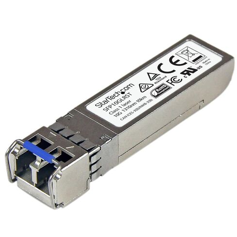 Compatible SFP-10G-LR80-39.77 10 Gigabit SFP+ Transceiver, DWDM Channel 48, 1539.77nm, 80km Reach, Duplex LC, Single-Mode Fiber, TAA Compliant in Saudi Arabia