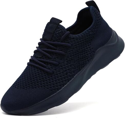 Women Walking Shoes Ladies Running Sneakers Breathable Mesh Sports Shoes Casual Lightweight Gym Lace up Sneakers Fitness Athletic Slip On Comfortable in Kuwait