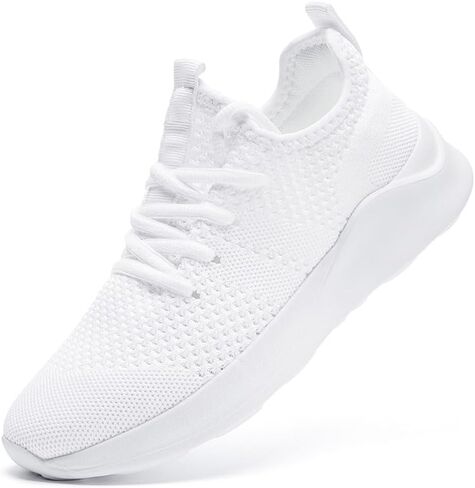 Women Walking Shoes Ladies Running Sneakers Breathable Mesh Sports Shoes Casual Lightweight Gym Lace up Sneakers Fitness Athletic Slip On Comfortable in Saudi Arabia