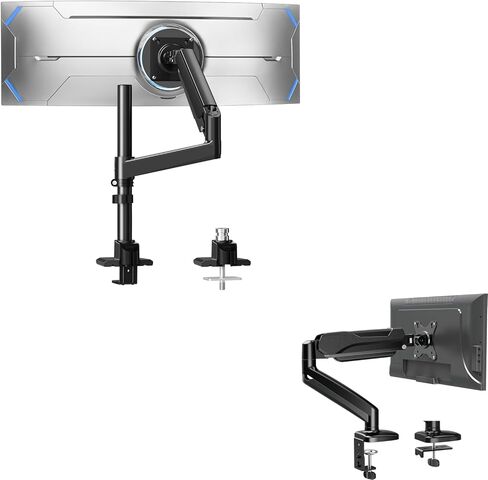 MOUNTUP Ultrawide Monitor Arm and Single Monitor Desk Mount in Saudi Arabia